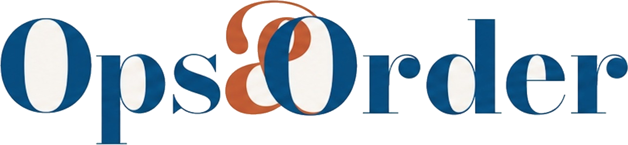 Ops&Order