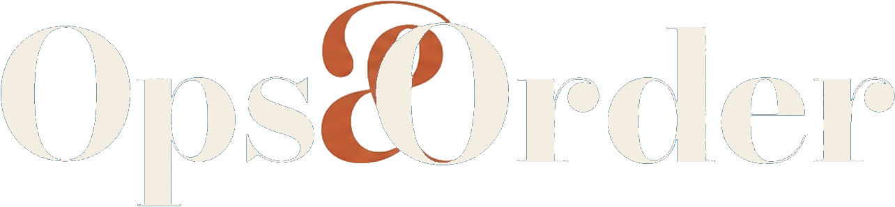Ops&Order
